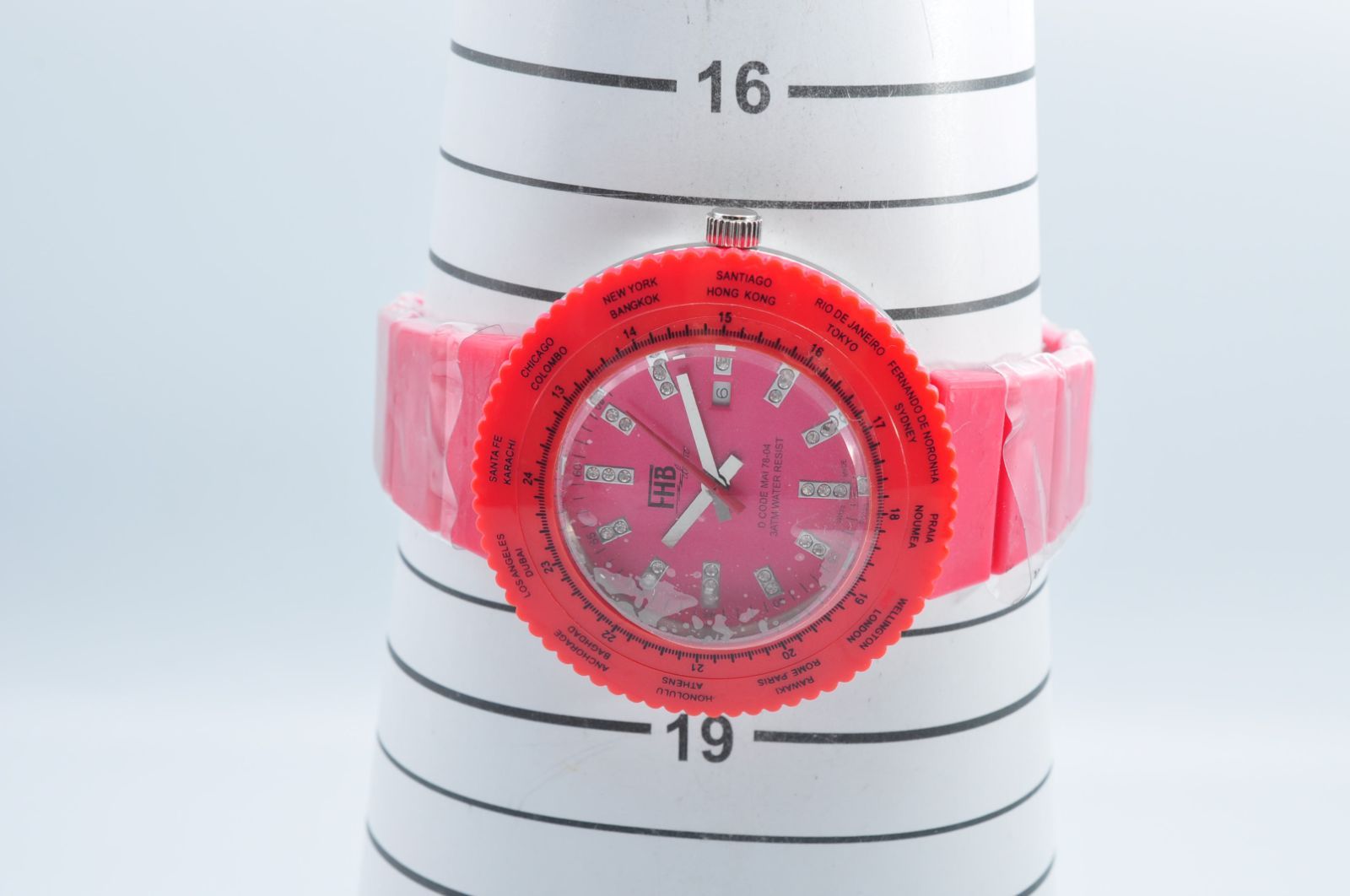 未使用 FHB エフエイチビー Felix Huber Basel F-504 Quartz クォーツ