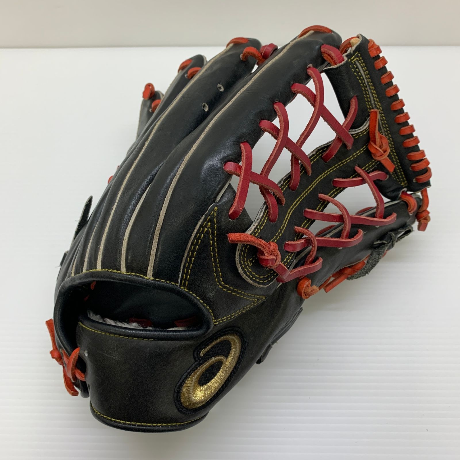 アシックス ゴールドステージ 軟式外野手用 大人用 外野手 野球