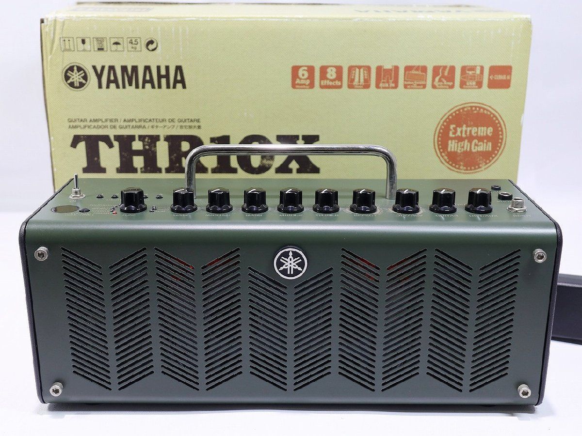 YAMAHA THR10X ハイゲインアンプ、モデリング、LOUDNESS 高崎晃 DVD