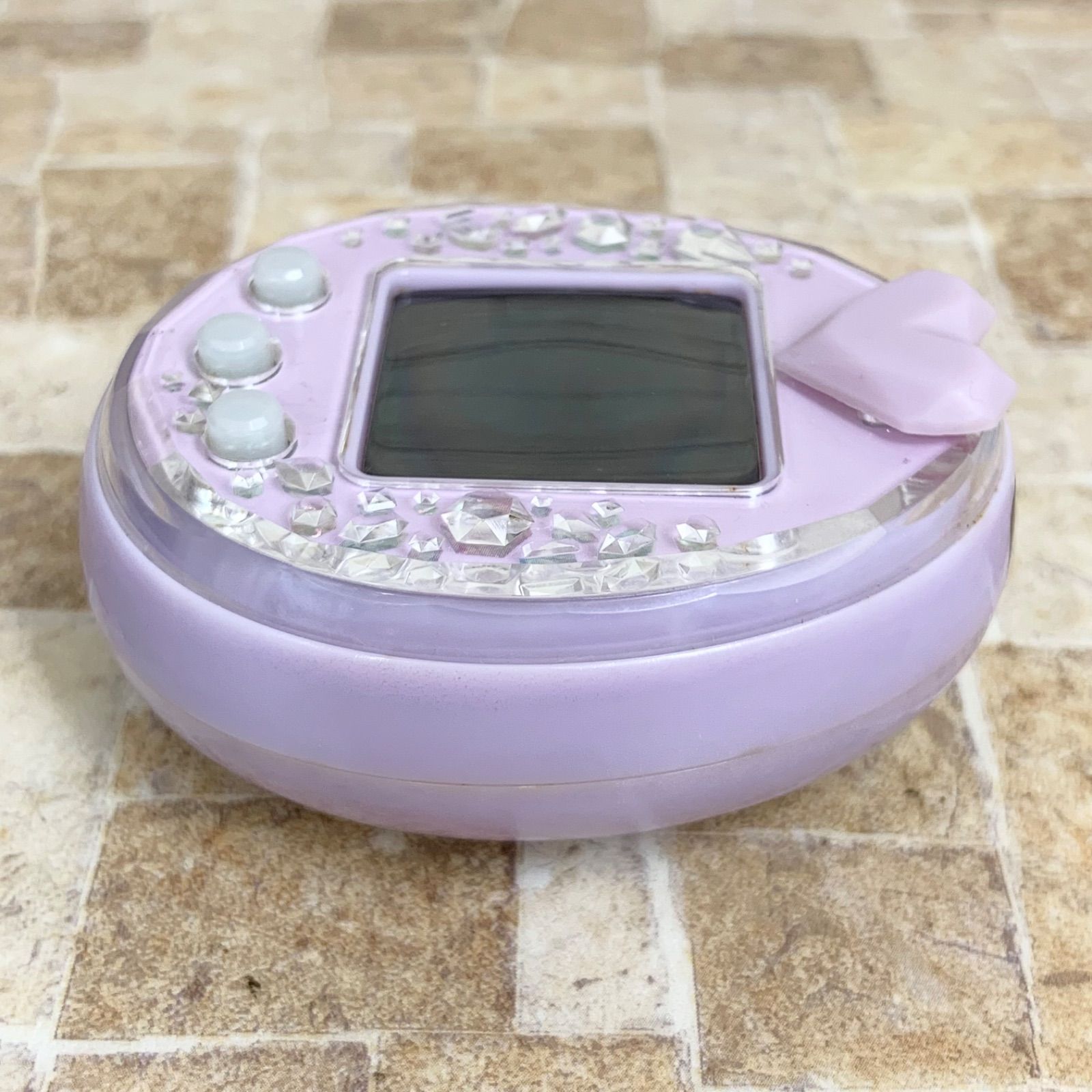動作確認済】たまごっちピース Tamagotchi P's パープル 紫 本体 平成