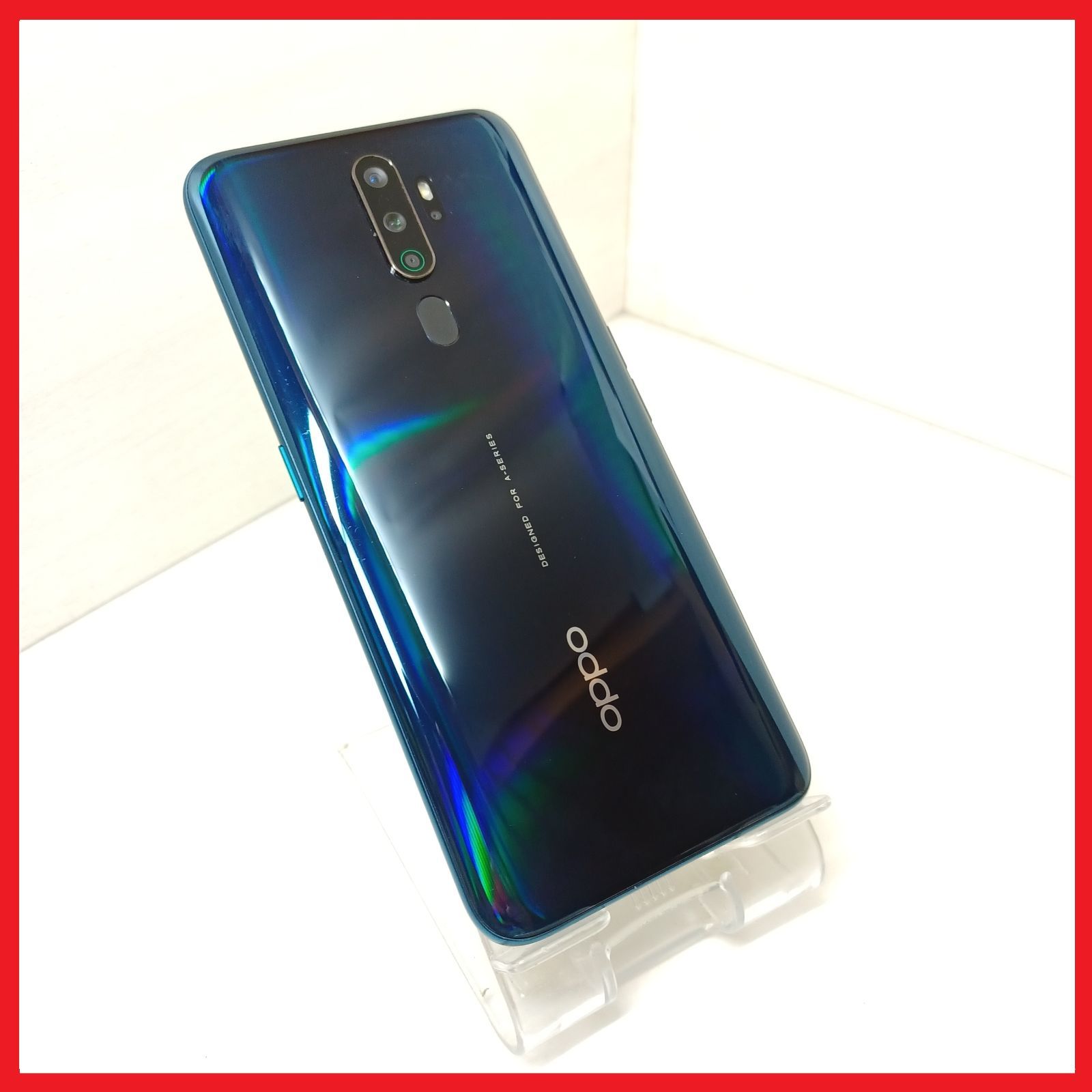 SIMフリー・4Gスマホ】SIMフリー CPH1943 OPPO A5 2020 - メルカリ