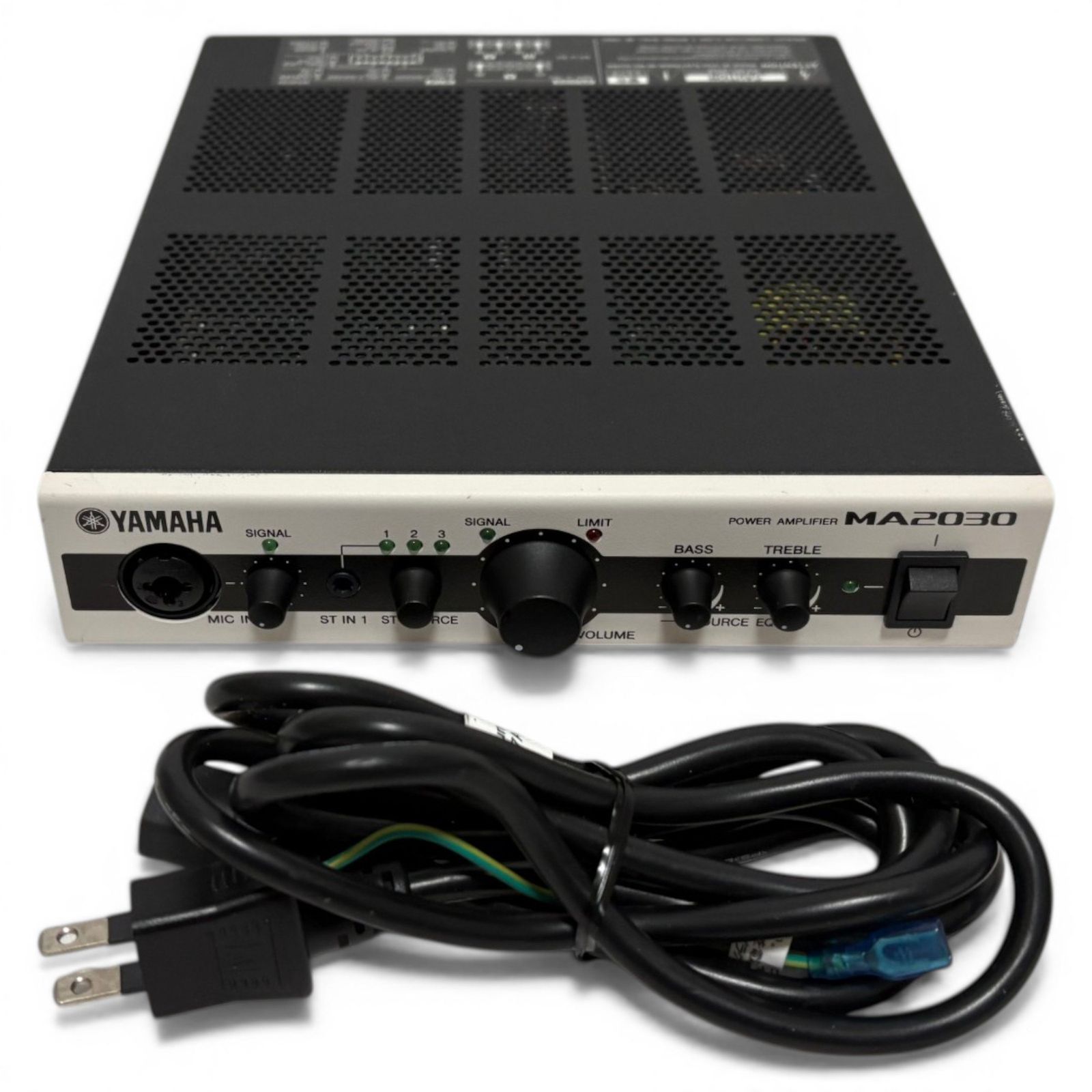 中古動作品YAMAHA MA2030a パワーアンプ #4 YAMAHA MA2030a 【お取り寄せ商品】【店舗BGM設備向けパワーアンプ
