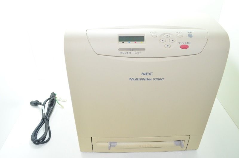 送料無料】 エヌイーシー NEC MultiWriter 5750C カラーレーザー 