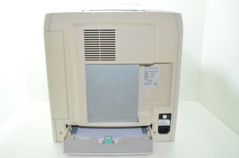 エヌイーシー NEC MultiWriter 5750C カラーレーザープリンター A4対応