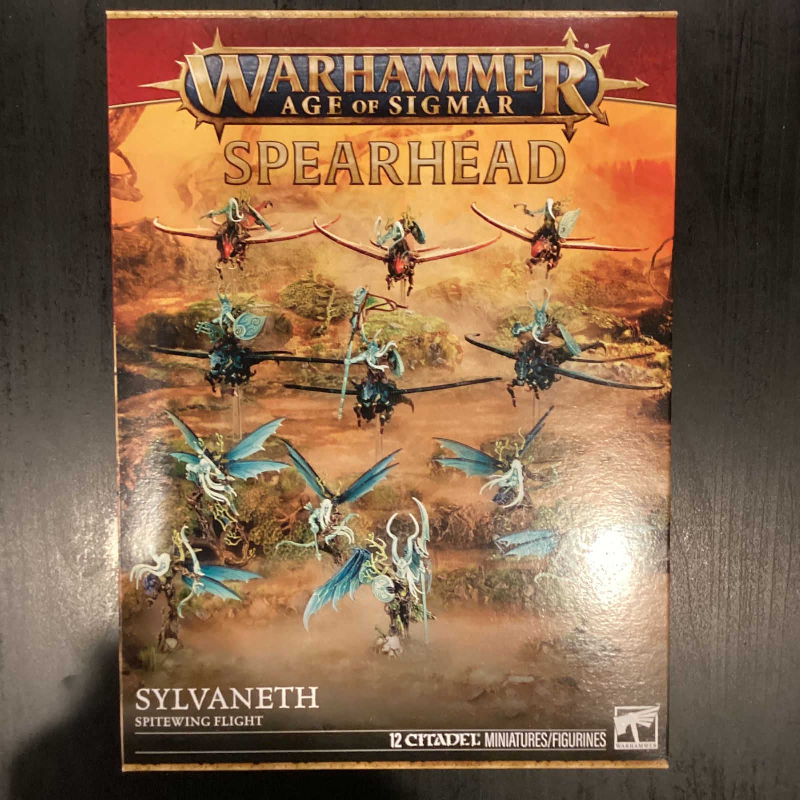 シルヴァネス スピアヘッド スパイトウィングの群れ SPEARHEAD