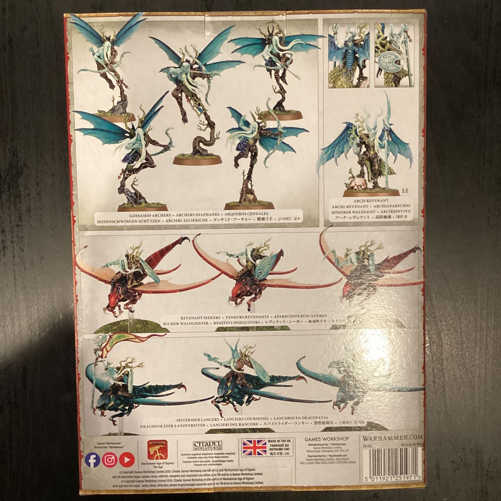 シルヴァネス スピアヘッド スパイトウィングの群れ SPEARHEAD
