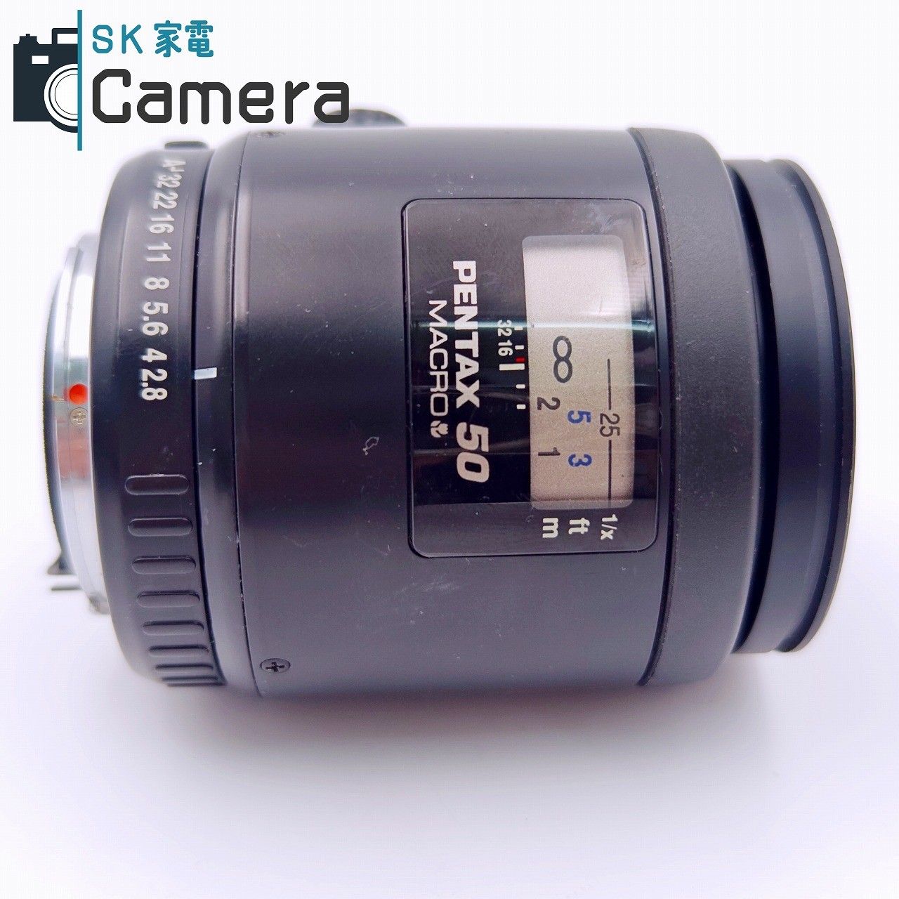 ペンタックス PENTAX-A 50mm F2.8 MACRO Kマウント ペンタックス PENTAX-A 50mm F2.8 MACRO Kマウント カメラ、光学機器
