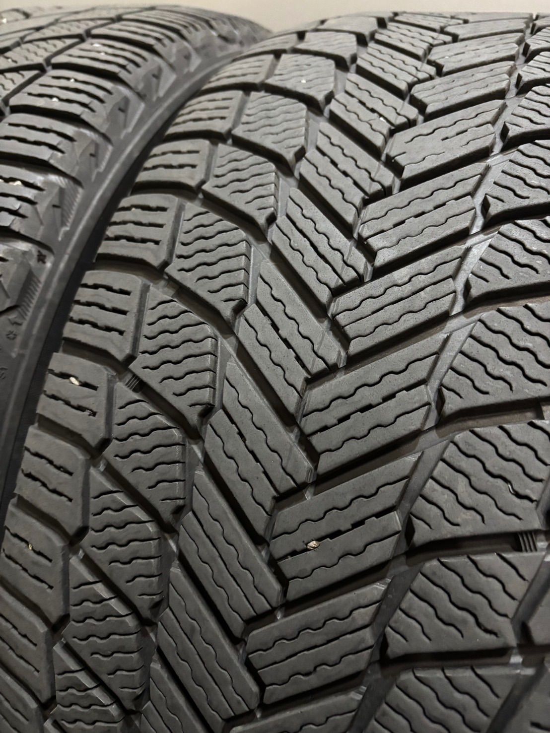 ☆235/55R18 MICHELIN/X-ICE SNOW SUV 21年製 スタッドレス 4本 
