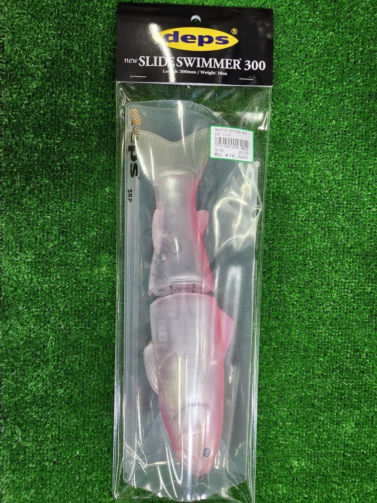 大東店 デプス NEW スライドスイマー 300 ＃09コットンキャンディ