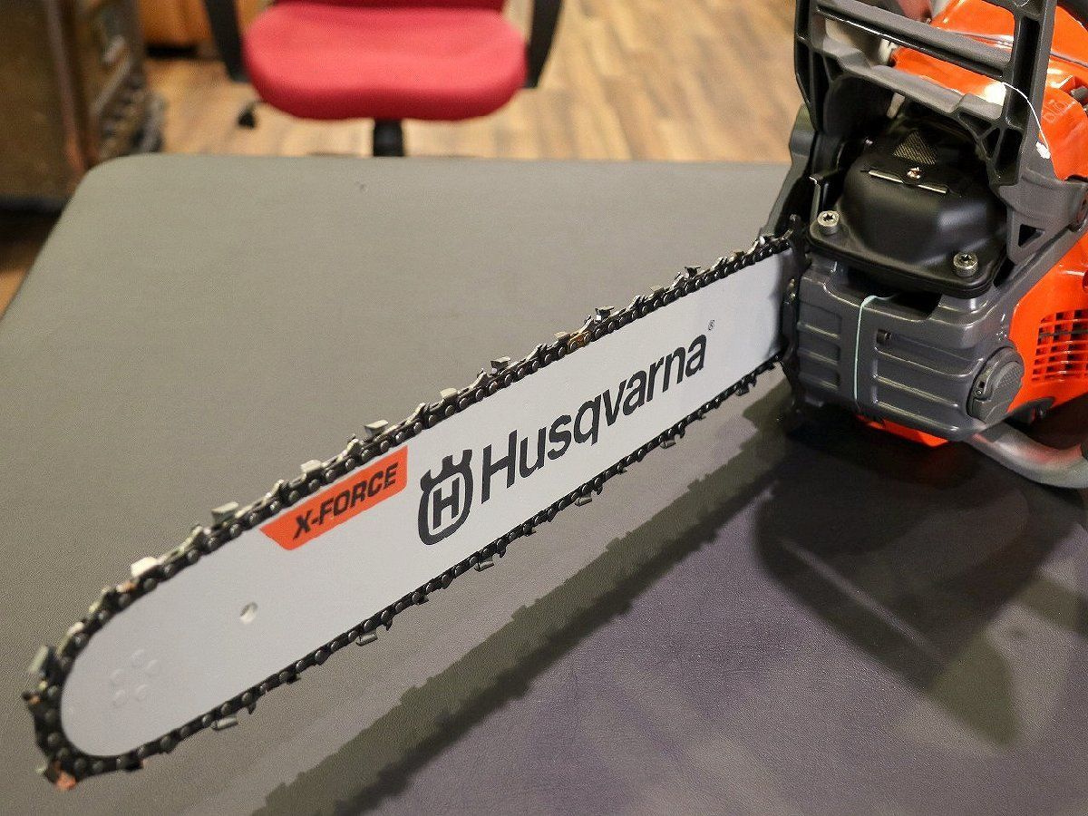 質Banana】未使用展示品 Husqvarna/ハスクバーナ チェンソー 545 Mark2 