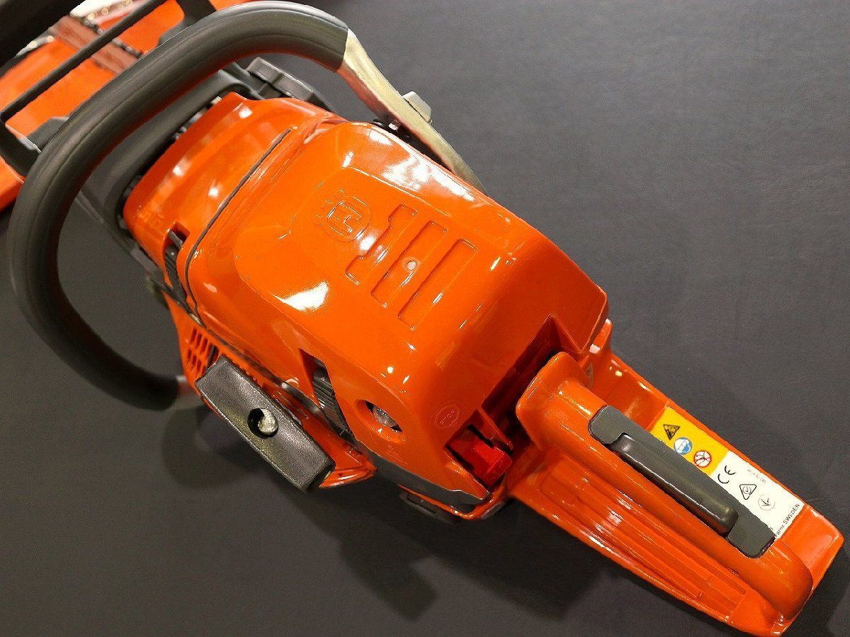質Banana】未使用展示品 Husqvarna/ハスクバーナ チェンソー 545 Mark2 