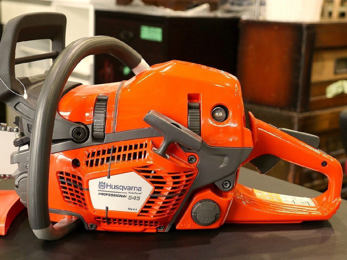 質Banana】未使用展示品 Husqvarna/ハスクバーナ チェンソー 545 Mark2 