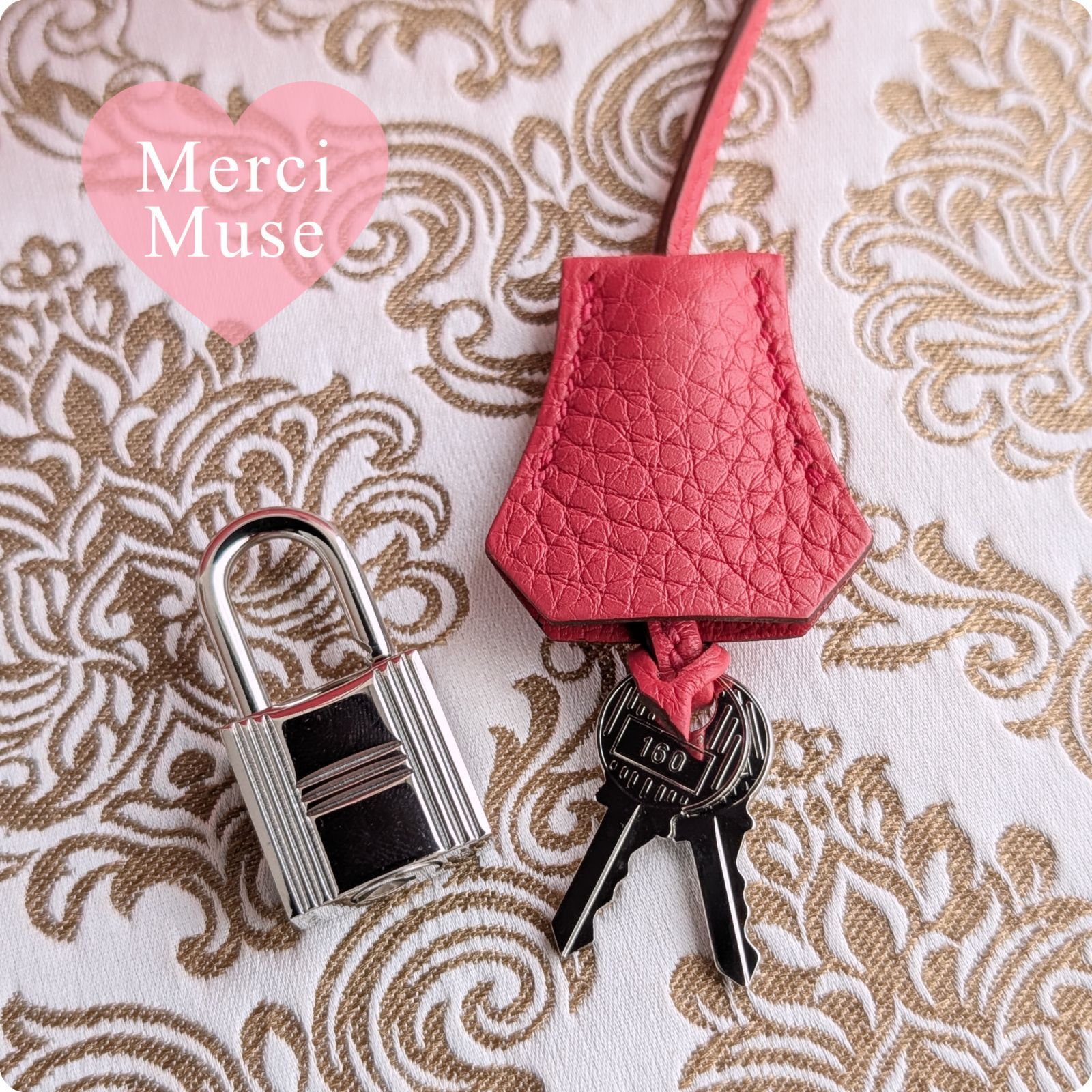 ❤お得なお品❤バーキン30 ブーゲンビリアxシルバー金具 エルメス 