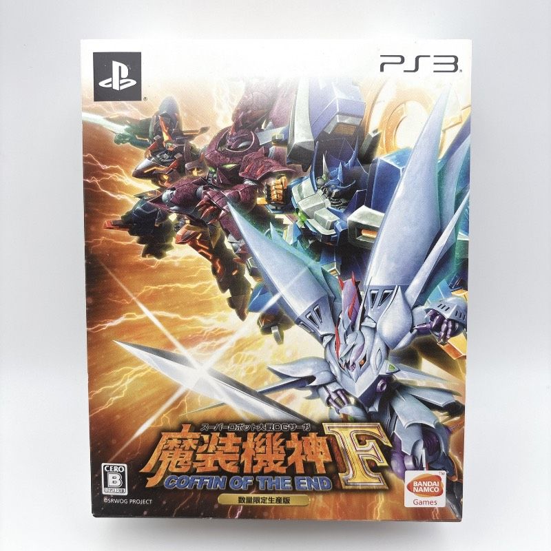 良品 動作品】 PS3 スーパーロボット大戦OGサーガ 魔装機神F COFFIN OF