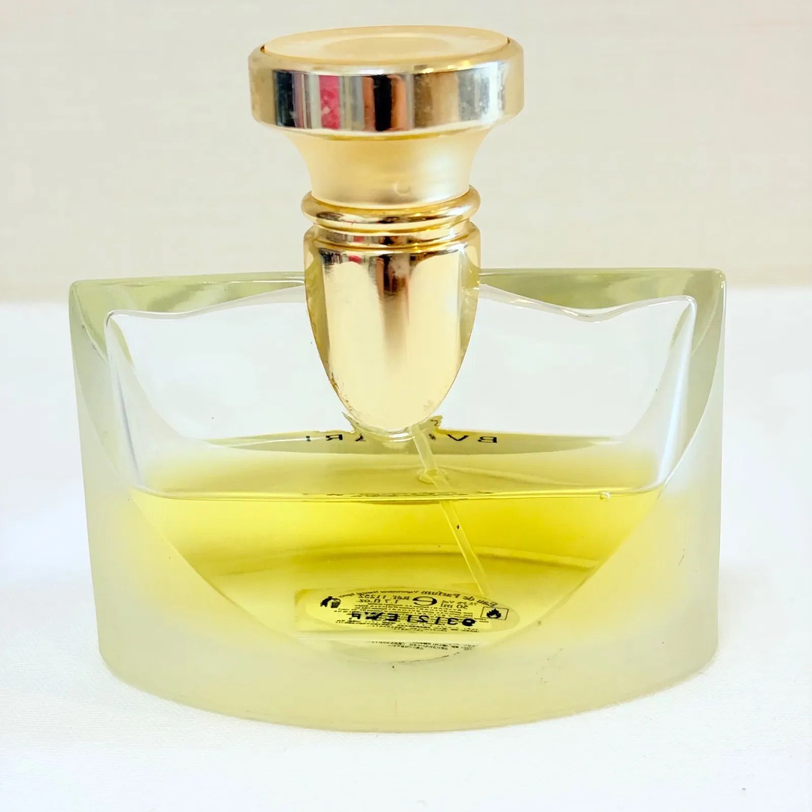 BVLGARI pour femme eau de parfum ブルガリ プールファム オーデ 
