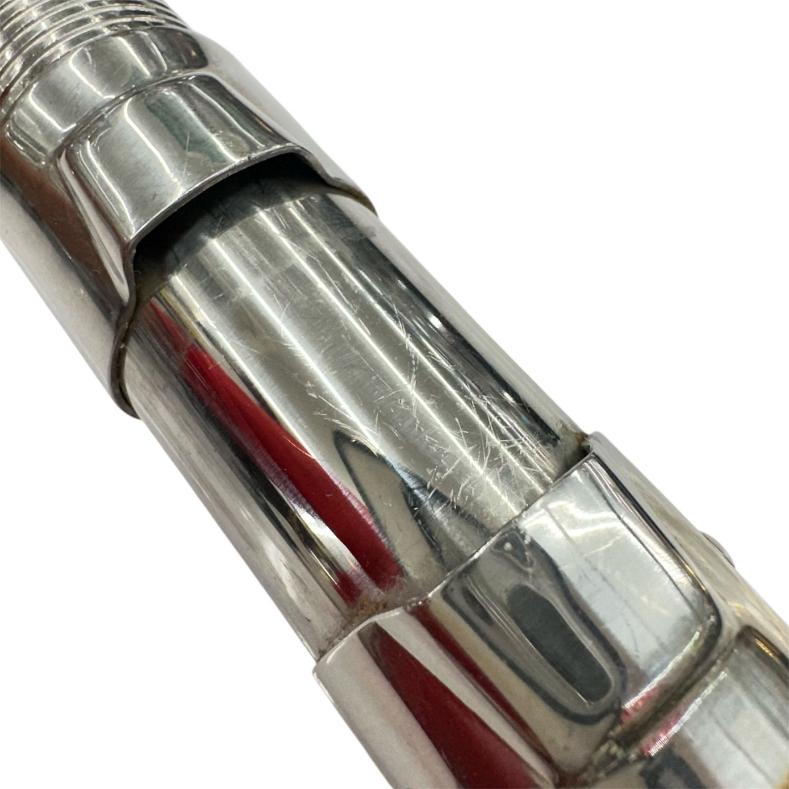 2)【中古品】がまかつ がまくえ グレートインパルス 60-480 クエ竿 ③