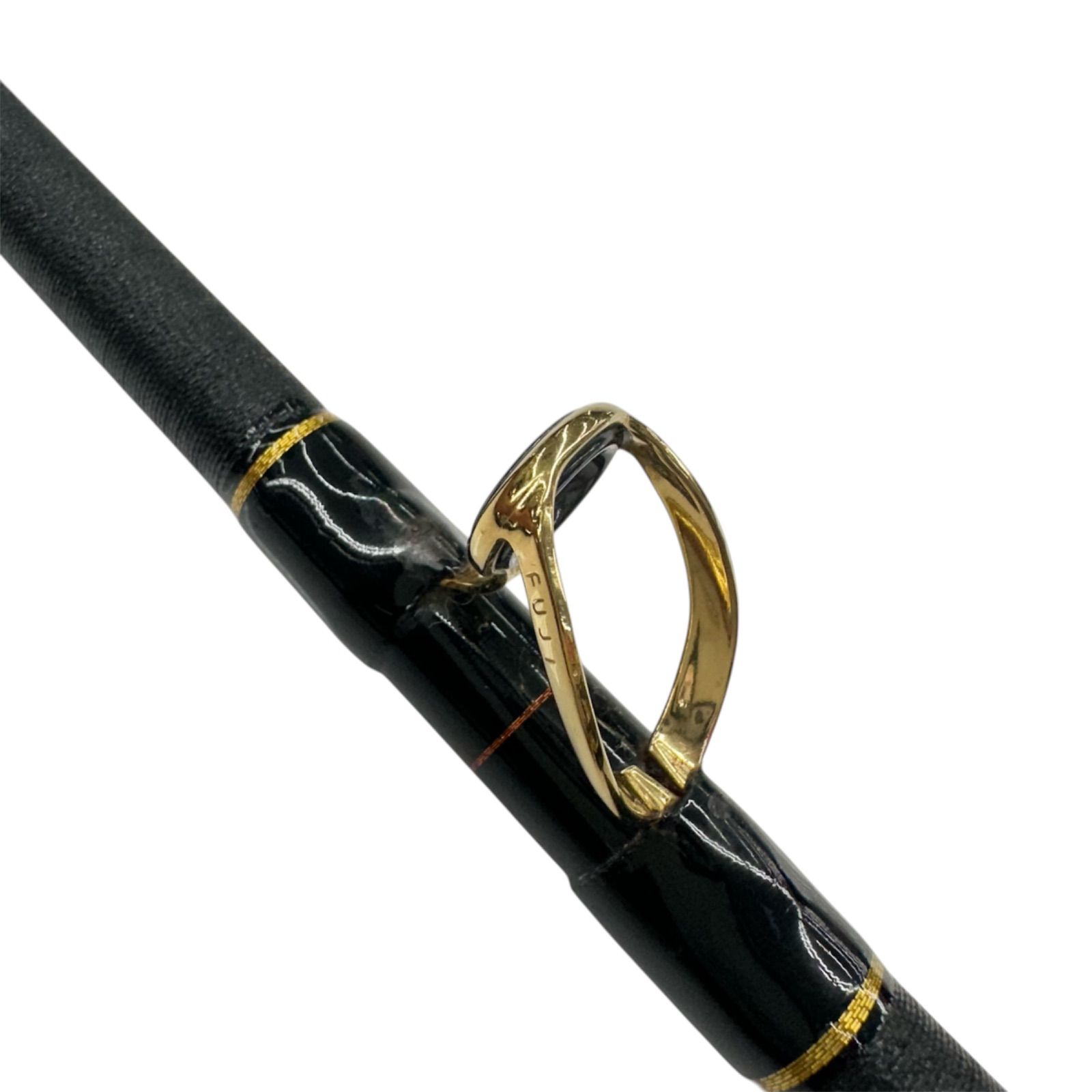 2)【中古品】がまかつ がまくえ グレートインパルス 60-480 クエ竿 ③