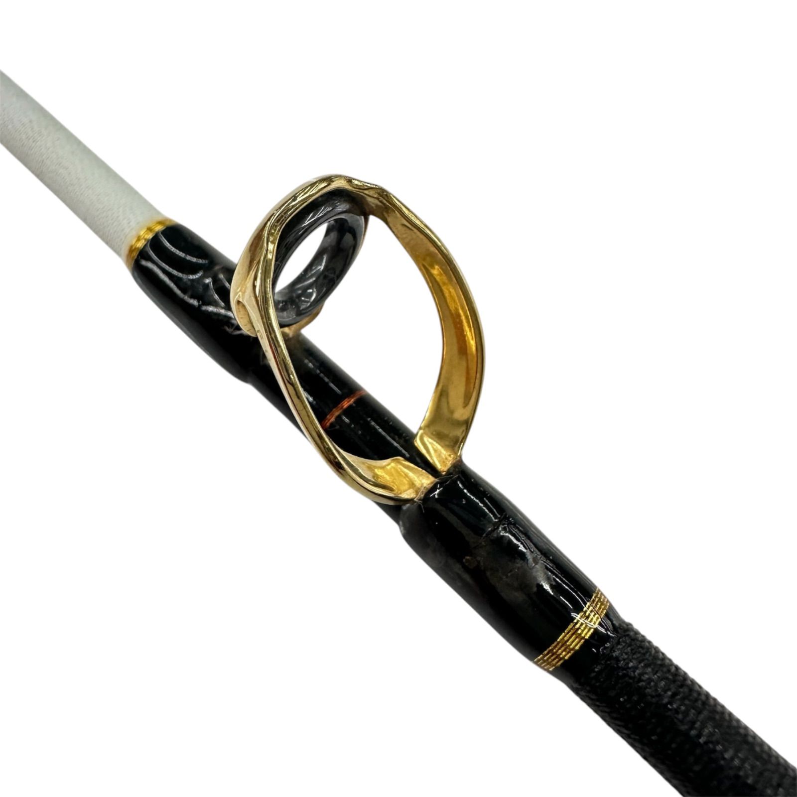 2)【中古品】がまかつ がまくえ グレートインパルス 60-480 クエ竿 ③