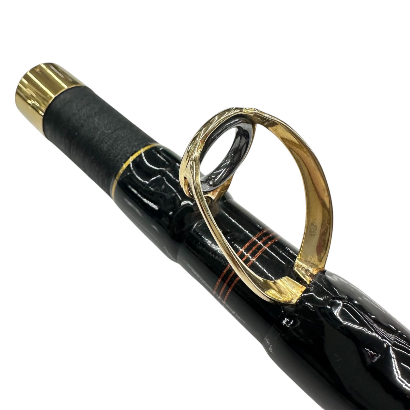 【中古品】 がまかつ がまくえ グレートインパルス 60-480 クエ竿 2)【中古品】がまかつ がまくえ グレートインパルス 60-480 クエ竿 ③
