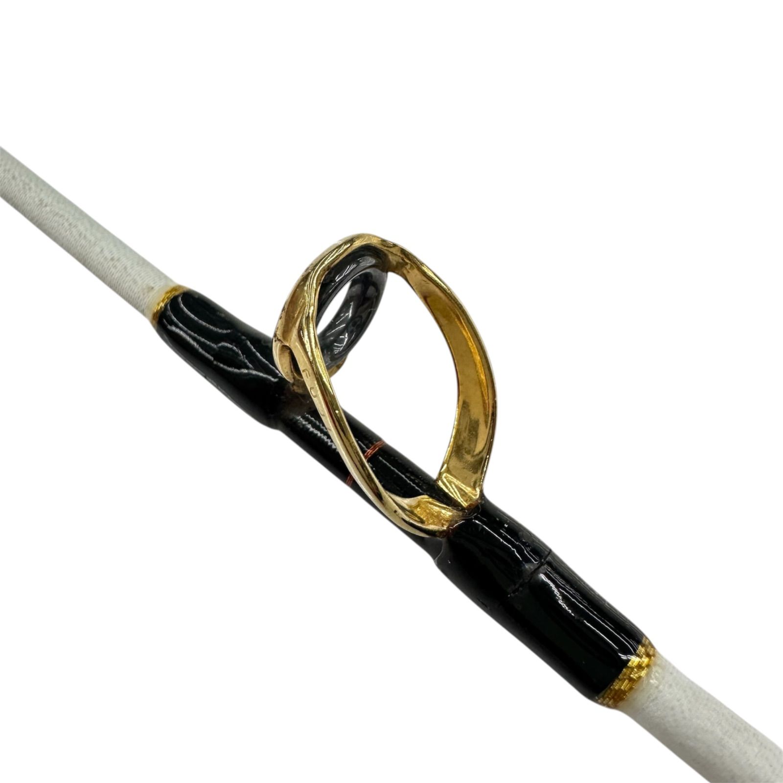 2)【中古品】がまかつ がまくえ グレートインパルス 60-480 クエ竿 ③