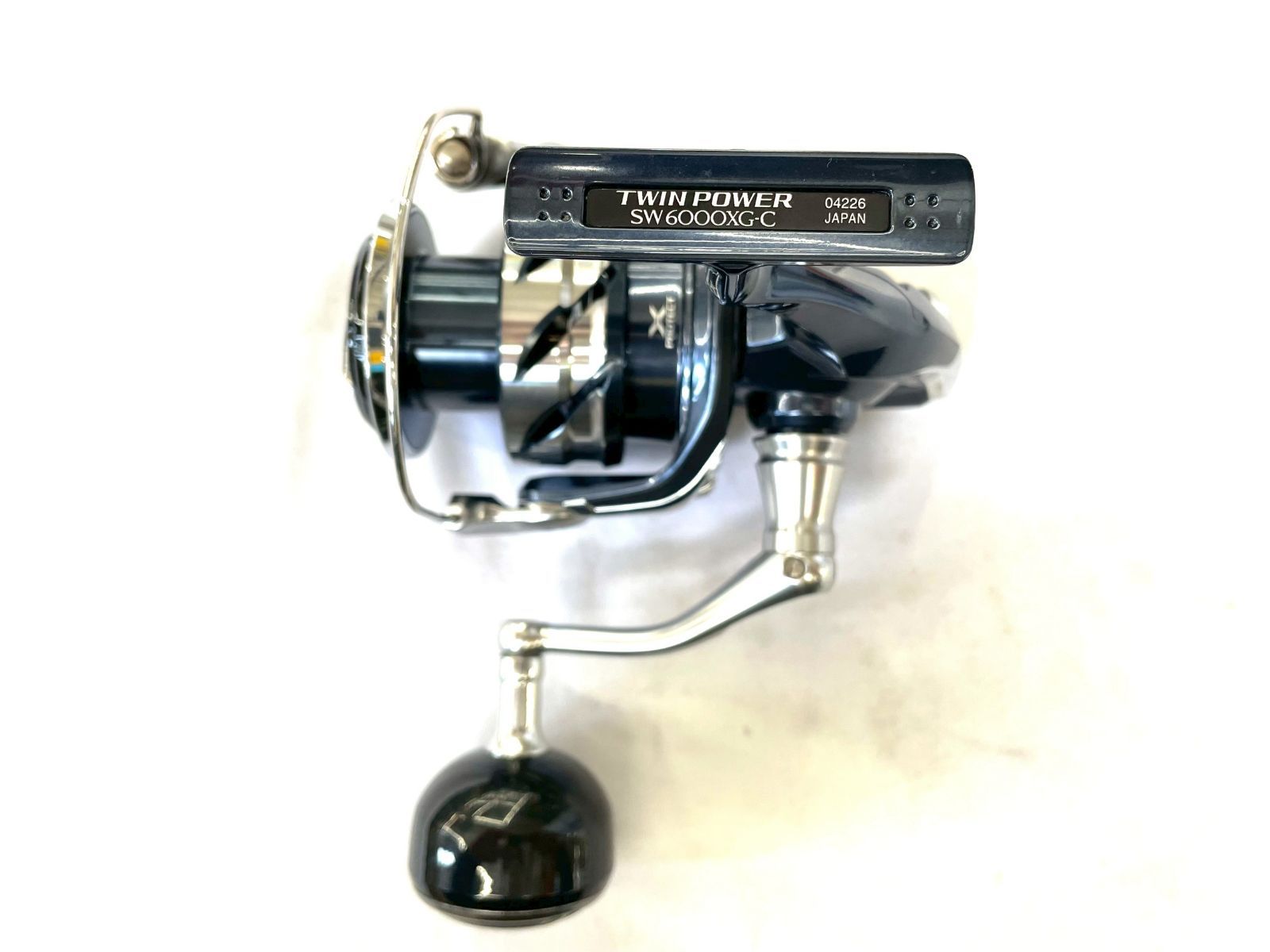 極美品 シマノ 21ツインパワーSW 6000XG ジギング ショアジギ 