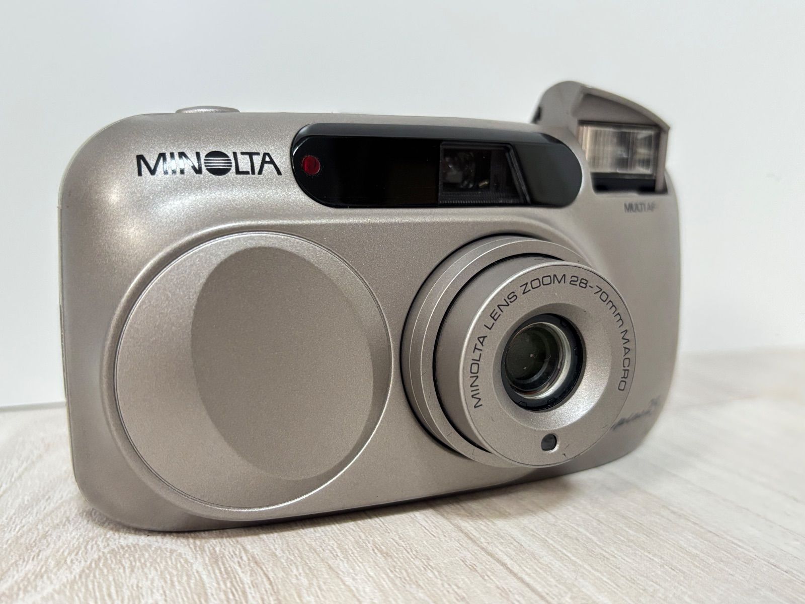 動作確認済みMINOLTA capios 25 コンパクトフィルムカメラ 【公式通販】
