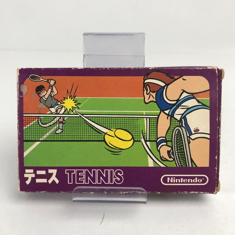 ☆ 箱 極 美 品 ☆ テニス ファミコン レア FC 【公式通販】