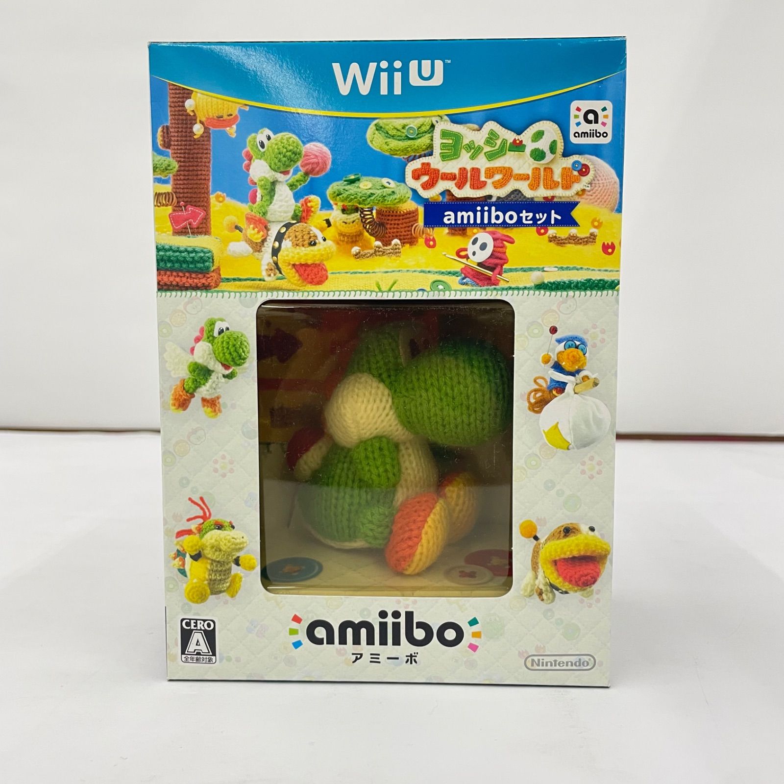 WiiUソフト ヨッシーウールワールド amiiboセット 【公式通販】