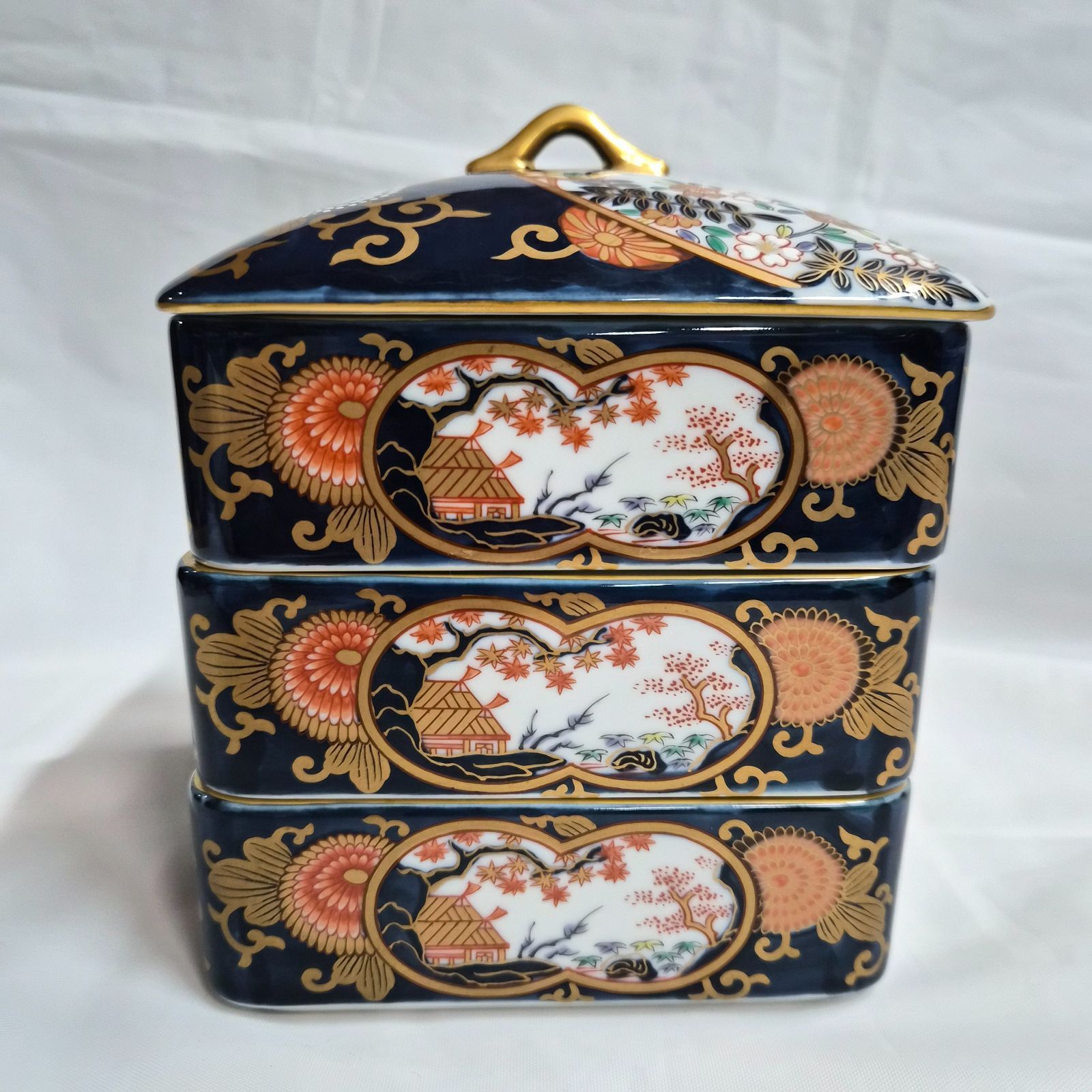其泉窯 有田焼 三段重箱 - メルカリ