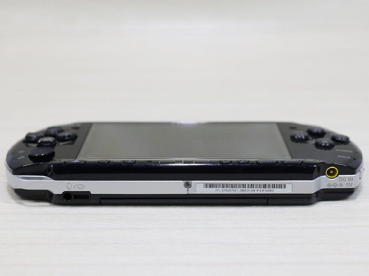 質Banana】動作品 SONY/ソニー PSP3000 ブラック ポータブルゲーム機 
