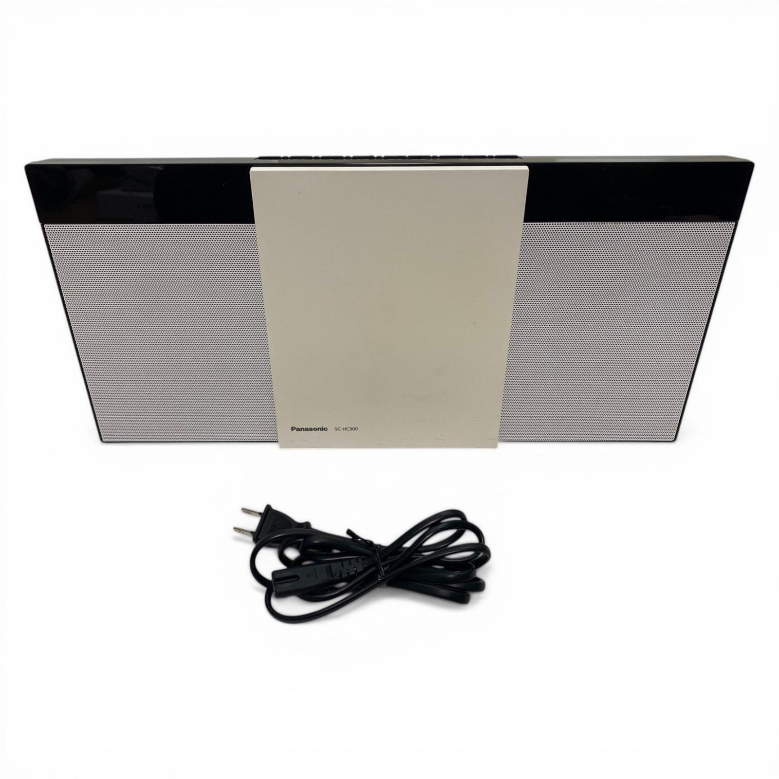 〇 パナソニック Panasonic コンパクトステレオシステム SC-HC300-W ホワイト 薄型・コンパクト設計 LincsD-Amp III搭載 Bluetooth対応 ◯ 1700-4071 〇 パナソニック Panasonic コンパクトステレオシステム SC-HC300-W