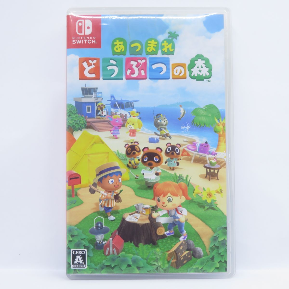 Nintendo Switch ソフト あつまれ どうぶつの森 ※中古 - メルカリ