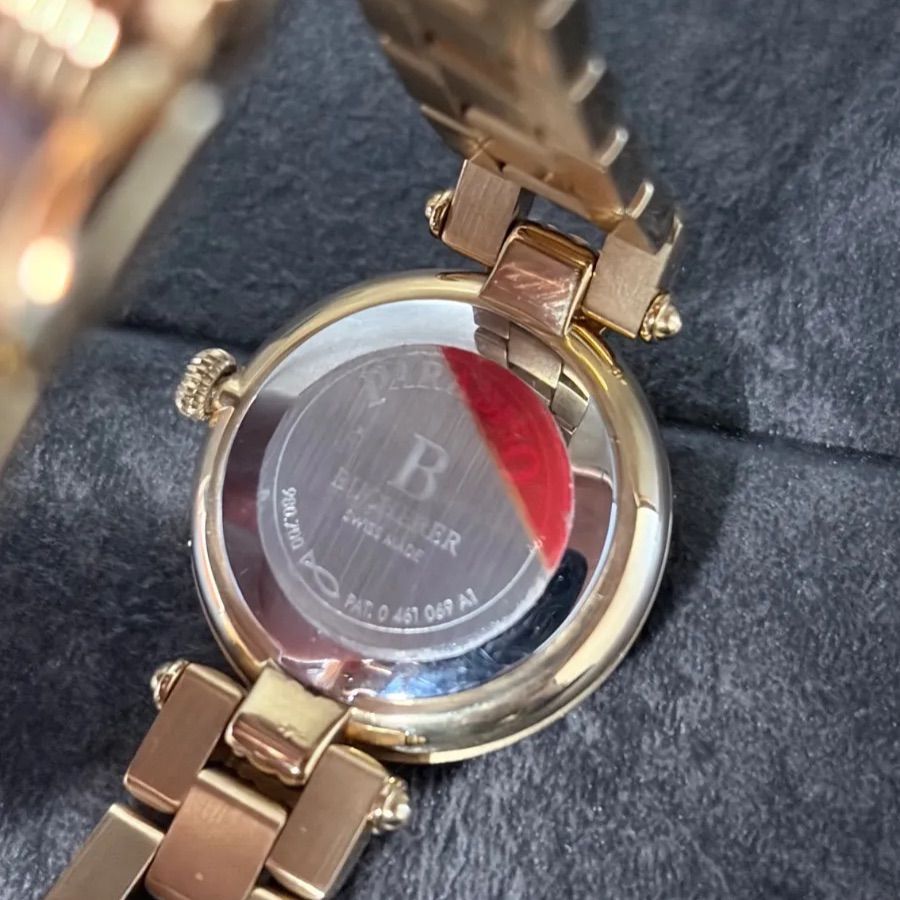 スイス製 ブッフェラー 腕時計 パラディソ ゴールド 稼働品 BUCHERER 