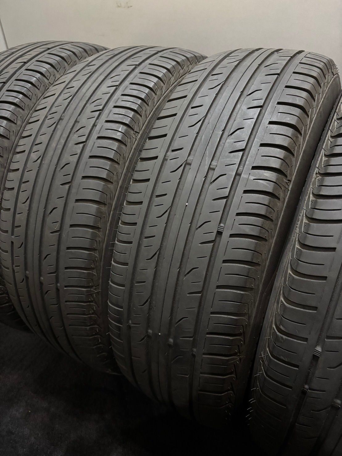 ☆215/65R16 DUNLOP/GRANDTREK PT3 20年製 夏タイヤ サマータイヤ 4本 