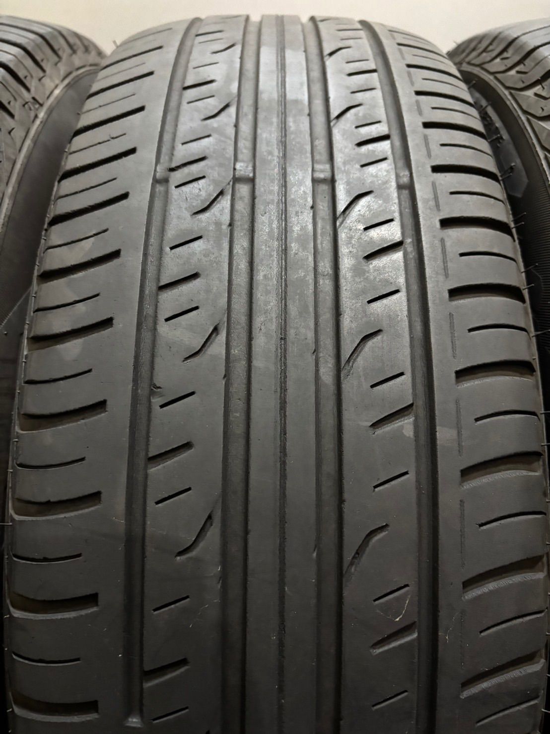 ☆215/65R16 DUNLOP/GRANDTREK PT3 20年製 夏タイヤ サマータイヤ 4本 