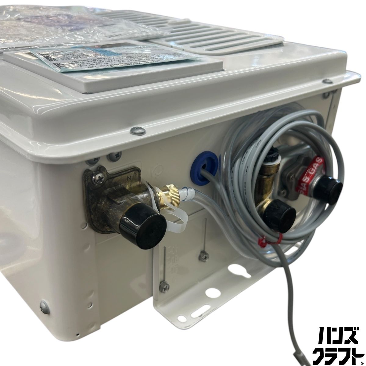 ◇【中古美品】リンナイ ガス給湯器 RUX-V1615SWFA(B)-E 2026年製 都市 