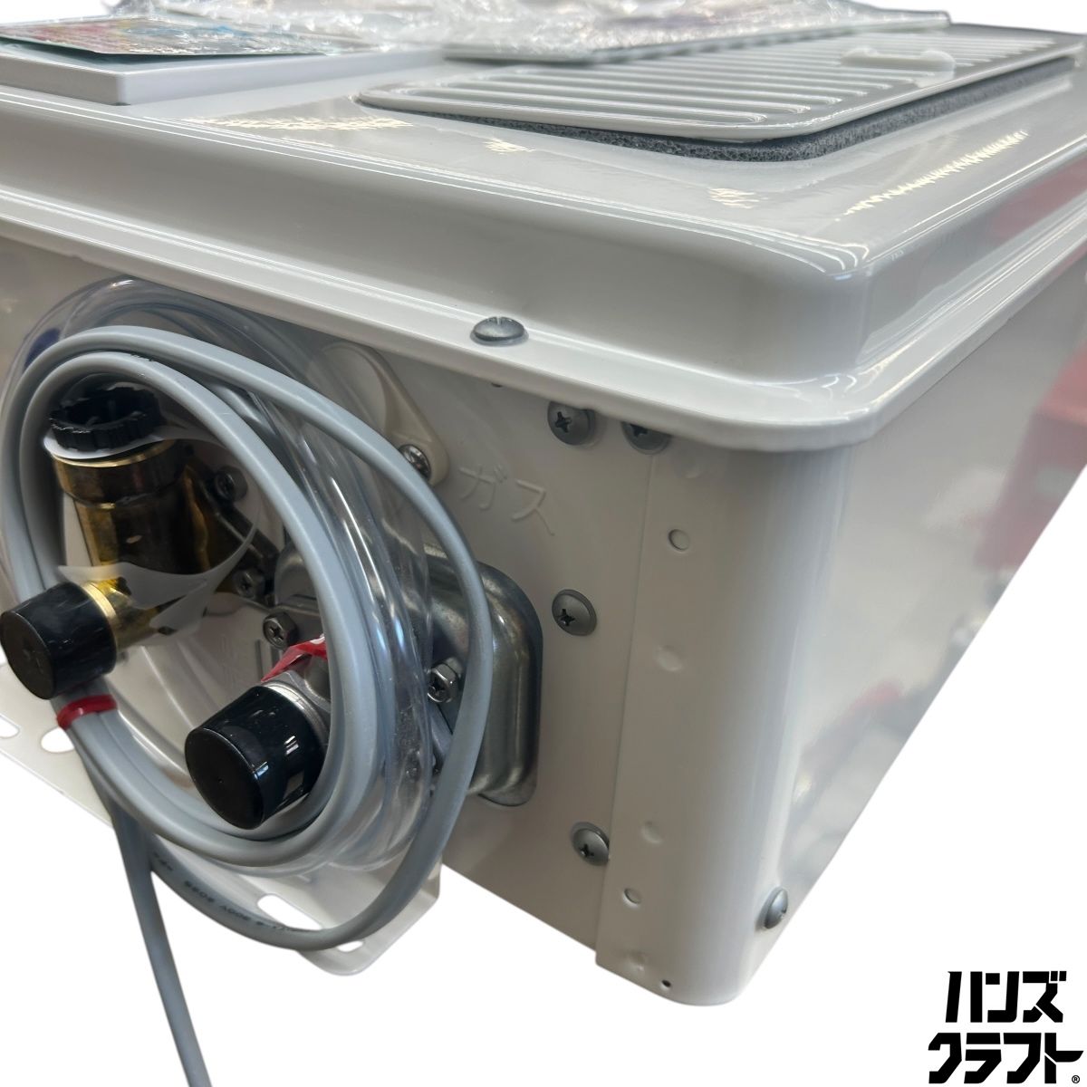 ◇【中古美品】リンナイ ガス給湯器 RUX-V1615SWFA(B)-E 2026年製 都市 