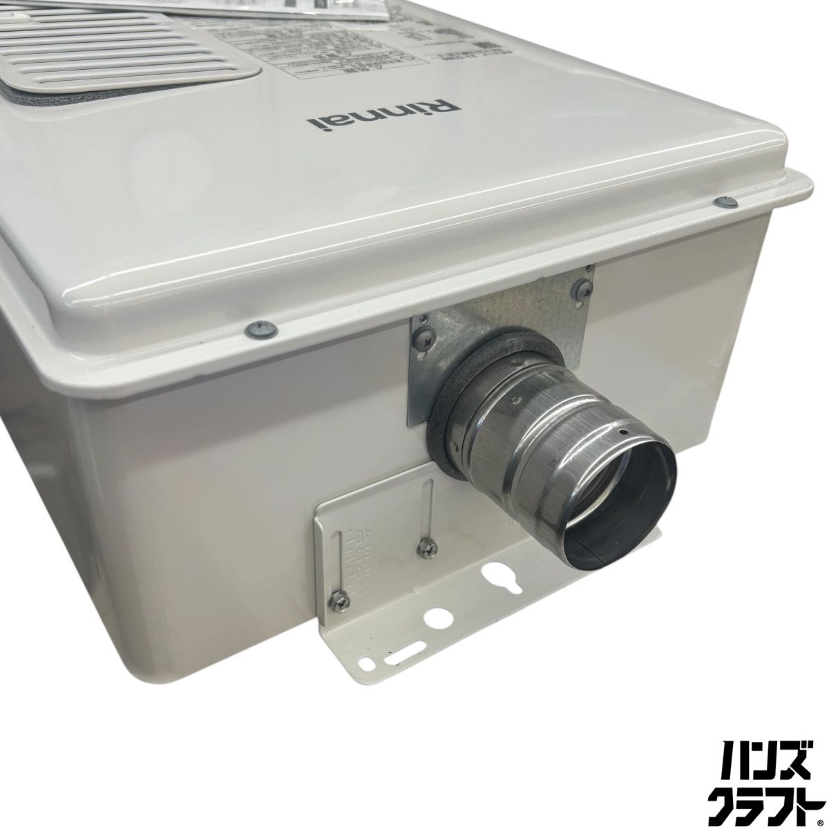 ◇【中古美品】リンナイ ガス給湯器 RUX-V1615SWFA(B)-E 2026年製 都市 