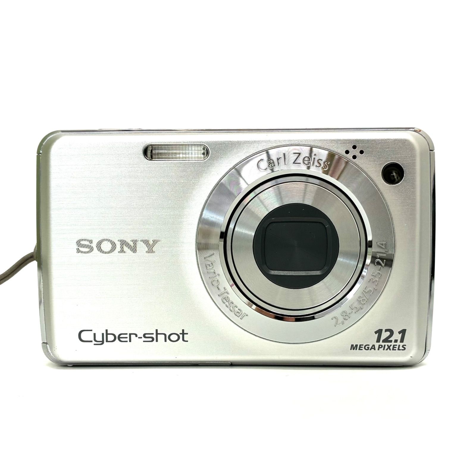 ◇SONY◇ソニー サイバーショット DSC－W220 デジタルカメラ シルバー