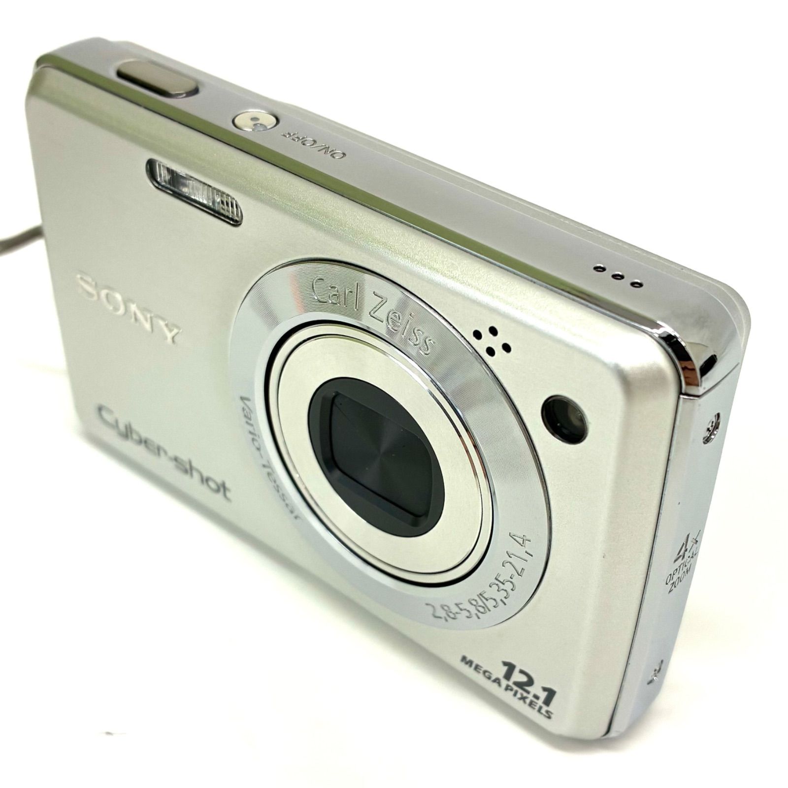 ◇SONY◇ソニー サイバーショット DSC－W220 デジタルカメラ シルバー 