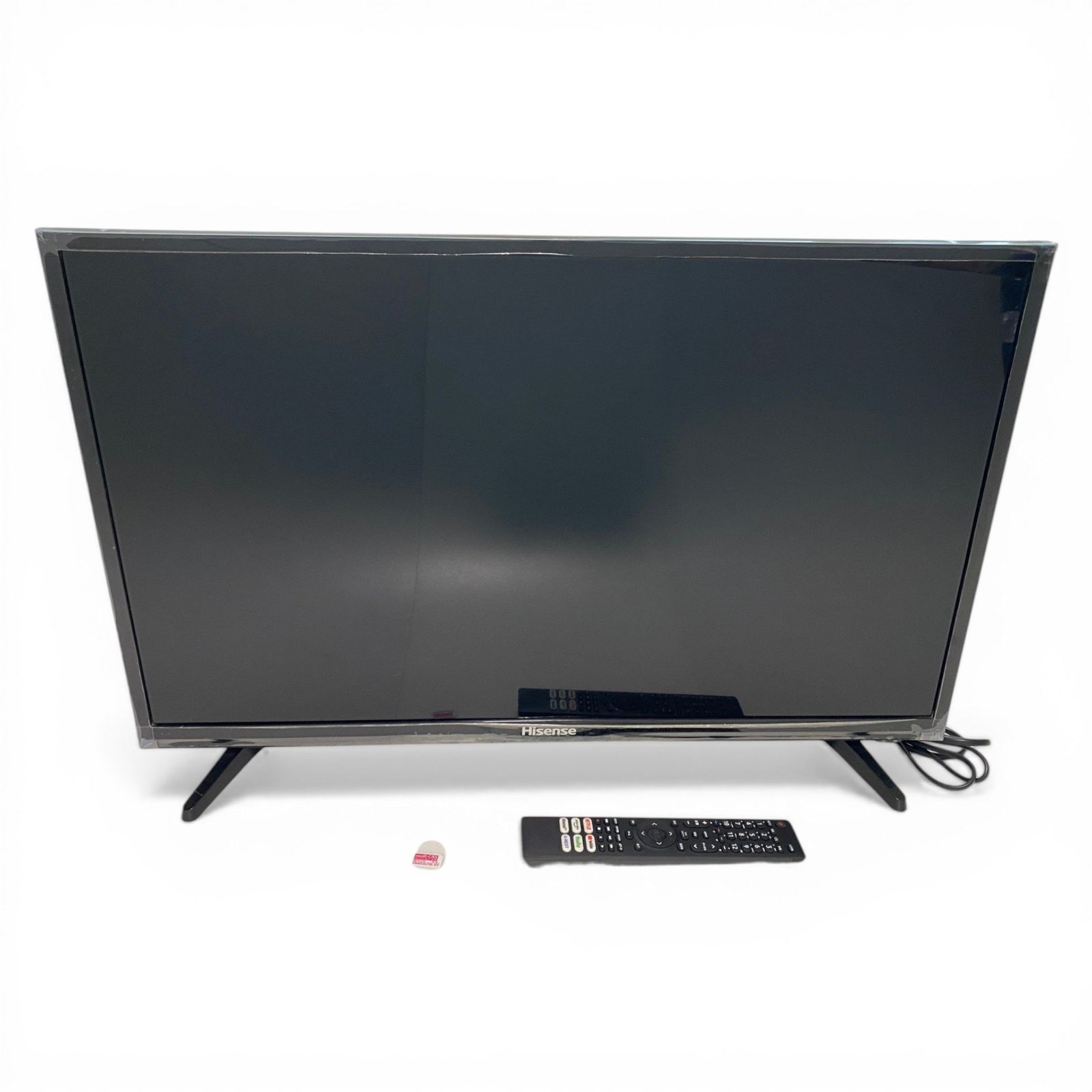 〇 ハイセンス Hisense 32V型液晶テレビ 32BK1 前面:ブラック/背面