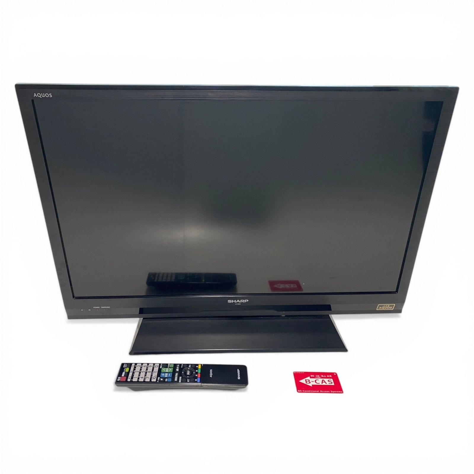 〇 シャープ SHARP 32V型液晶テレビ AQUOS LC-32H9 ハイビジョン 