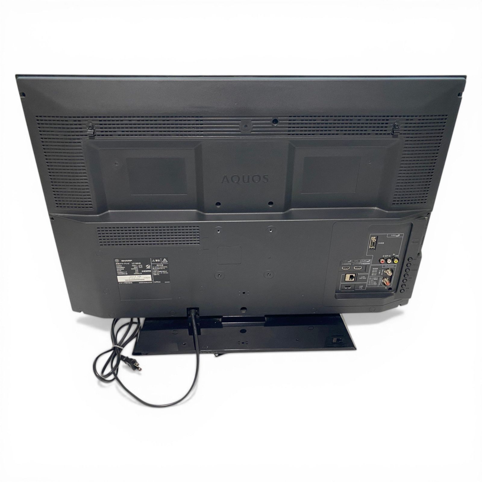〇 シャープ SHARP 32V型液晶テレビ AQUOS LC-32H9 ハイビジョン 
