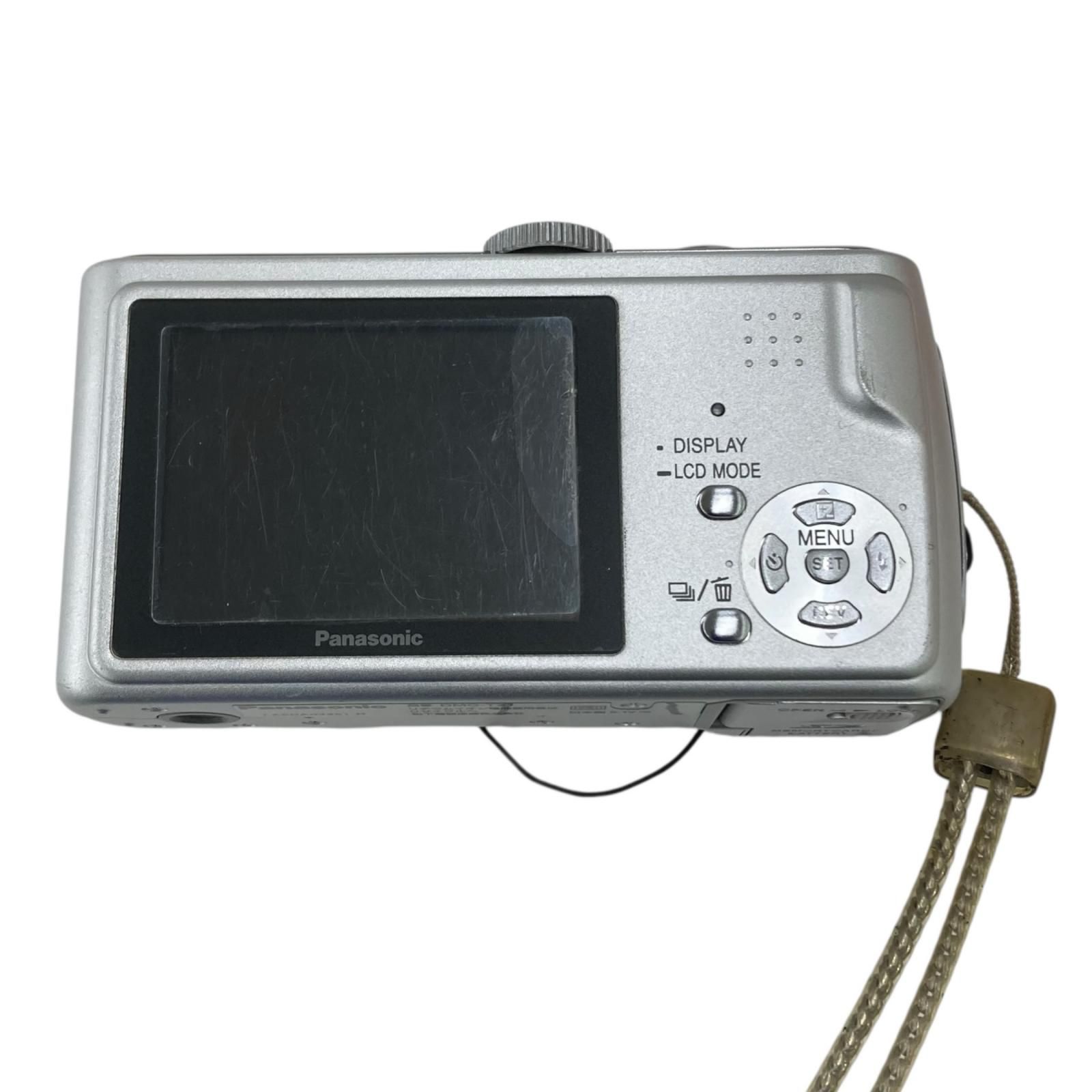 186000 動作未確認 Panasonic パナソニック コンパクトデジタルカメラ