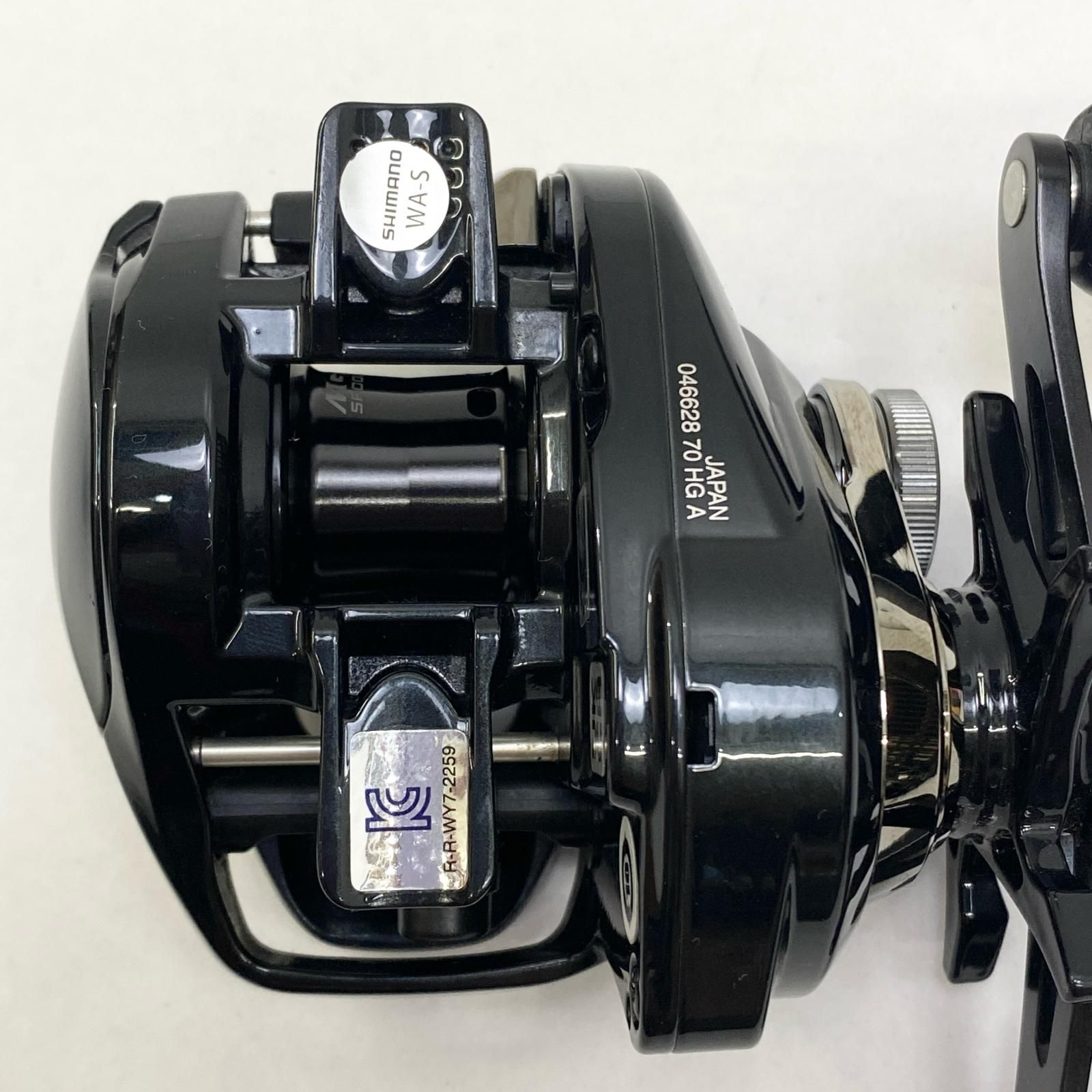 加古川店】 中古 SHIMANO | シマノ リール 24メタニウムDC 70HG