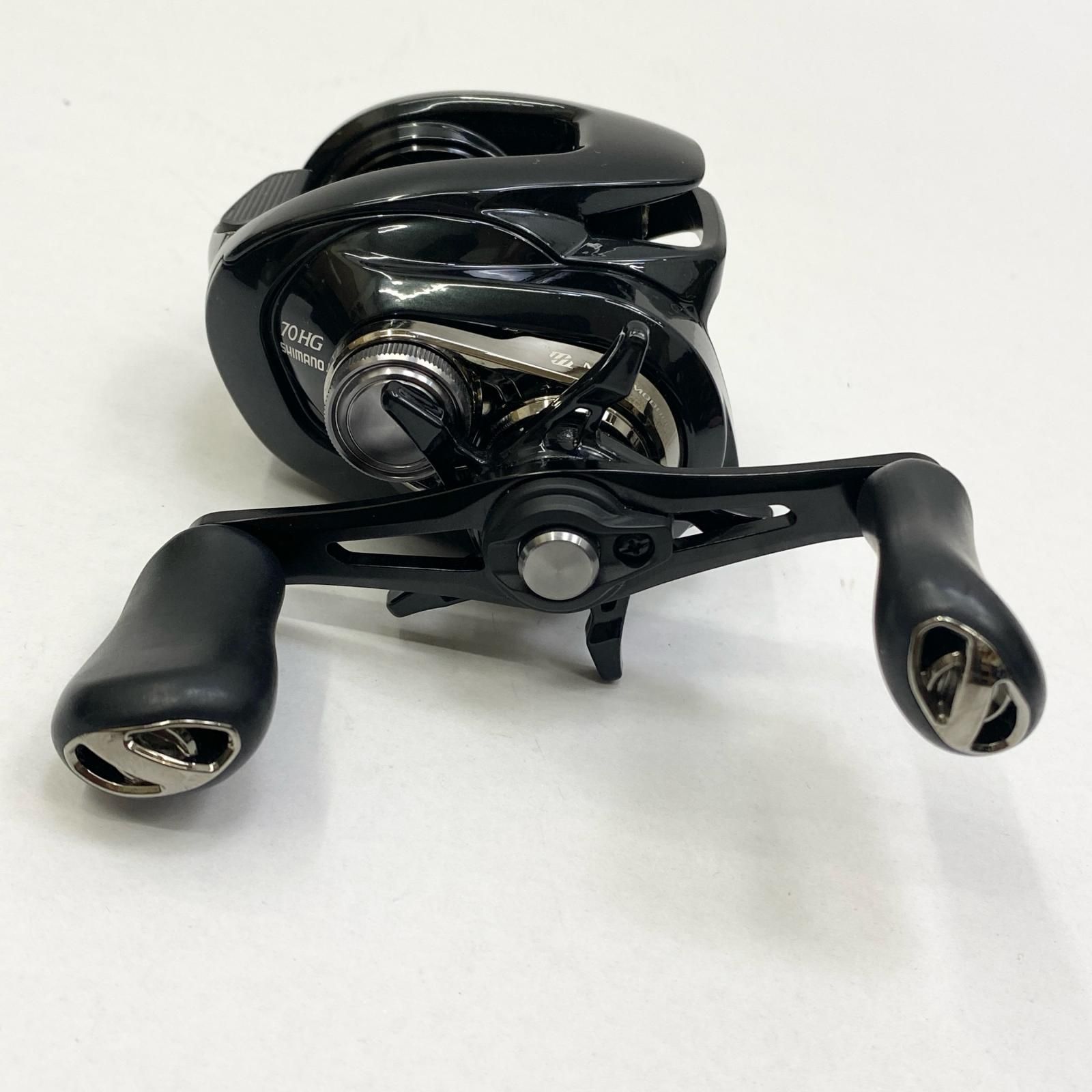 加古川店】 中古 SHIMANO | シマノ リール 24メタニウムDC 70HG