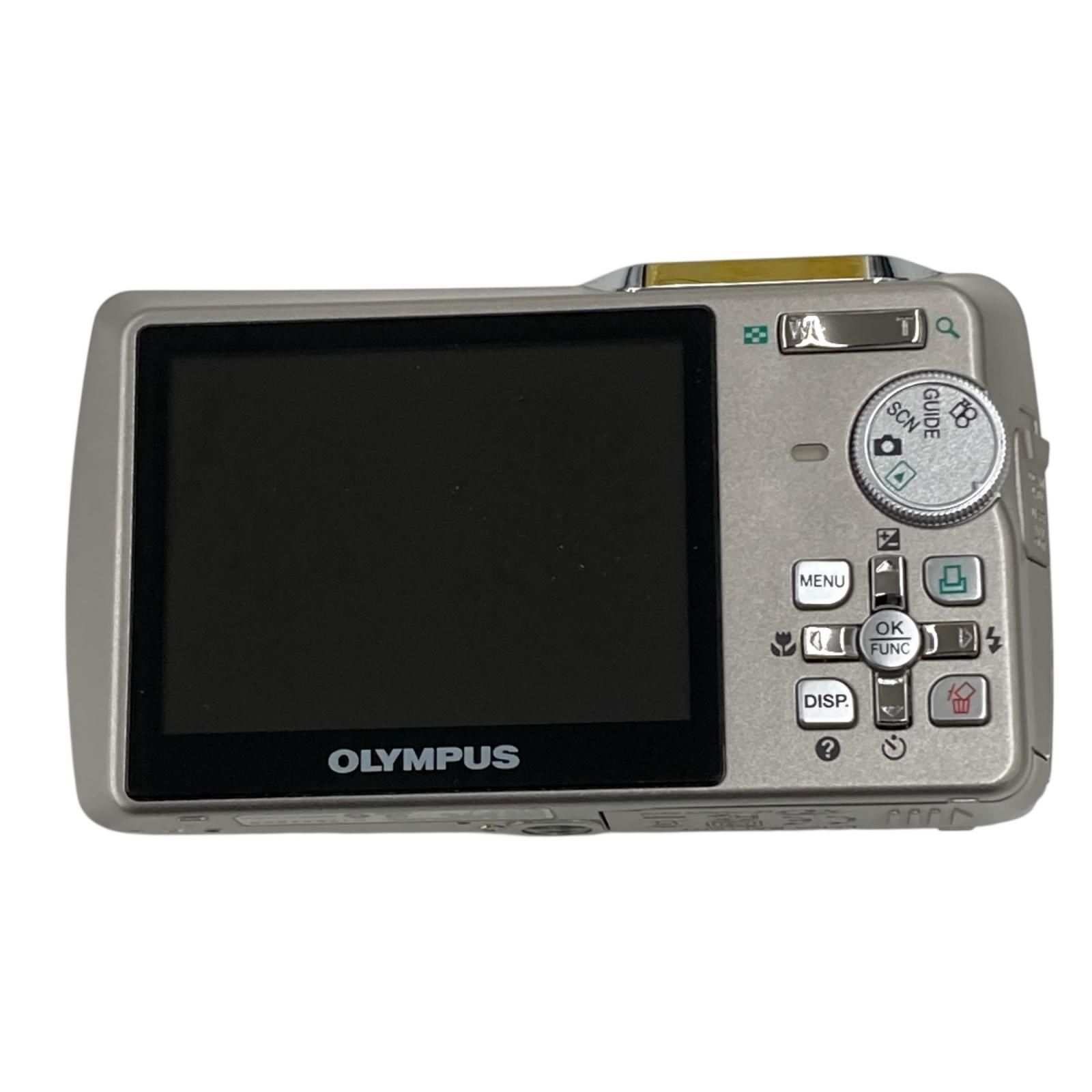 186001 訳アリ品 OLYMPUS オリンパス コンパクトデジタルカメラ μ750 