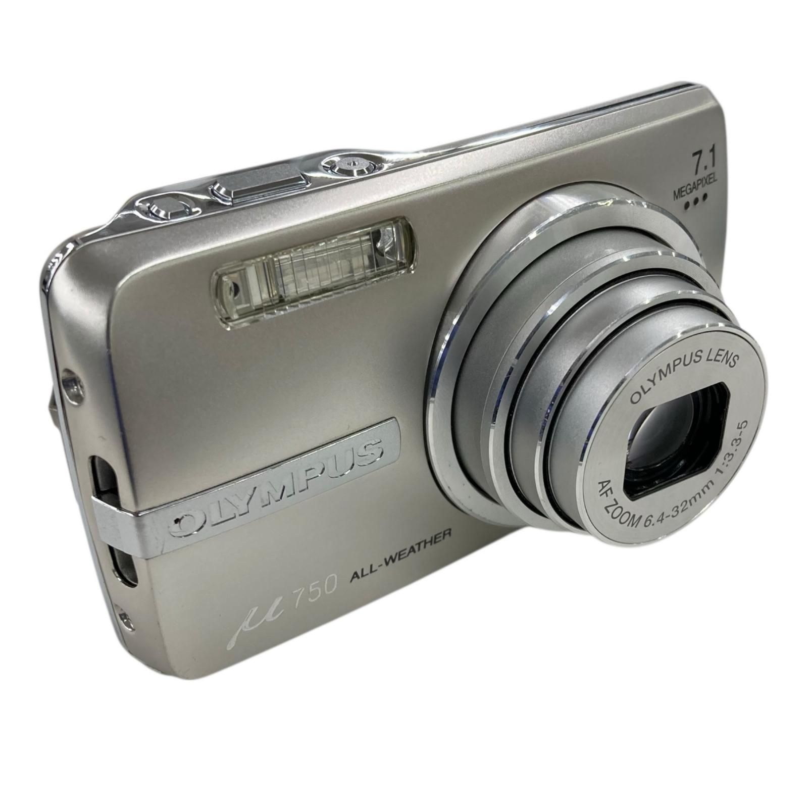 186001 訳アリ品 OLYMPUS オリンパス コンパクトデジタルカメラ μ750 