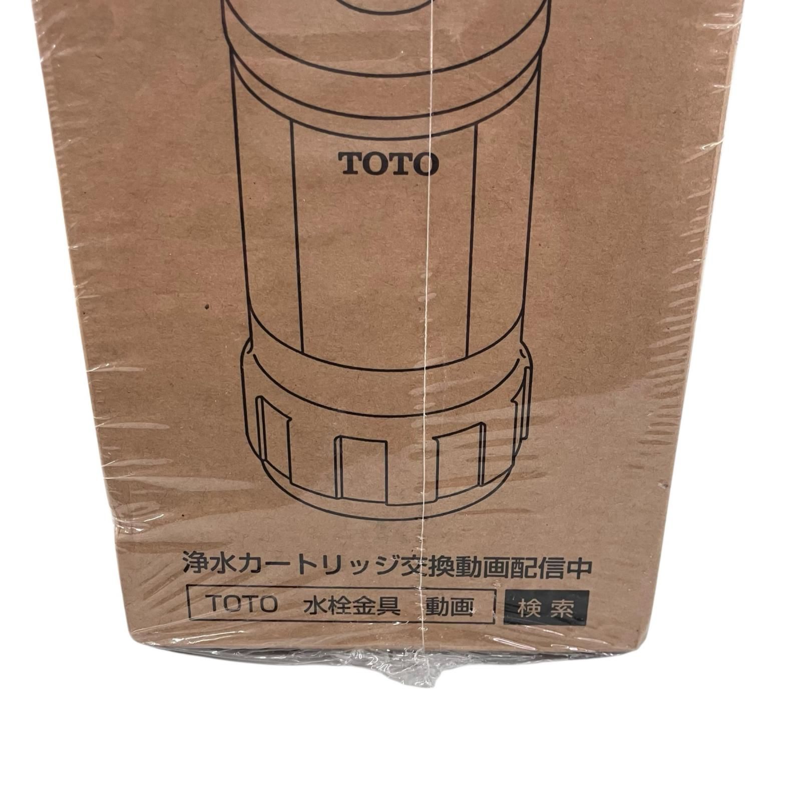 186000 新品未使用 TOTO 浄水カートリッジ(交換用) ブラウン 浄水ビルトイン形 186000 新品未使用 TOTO 浄水カートリッジ(交換用) ブラウン 浄水ビルトイン形