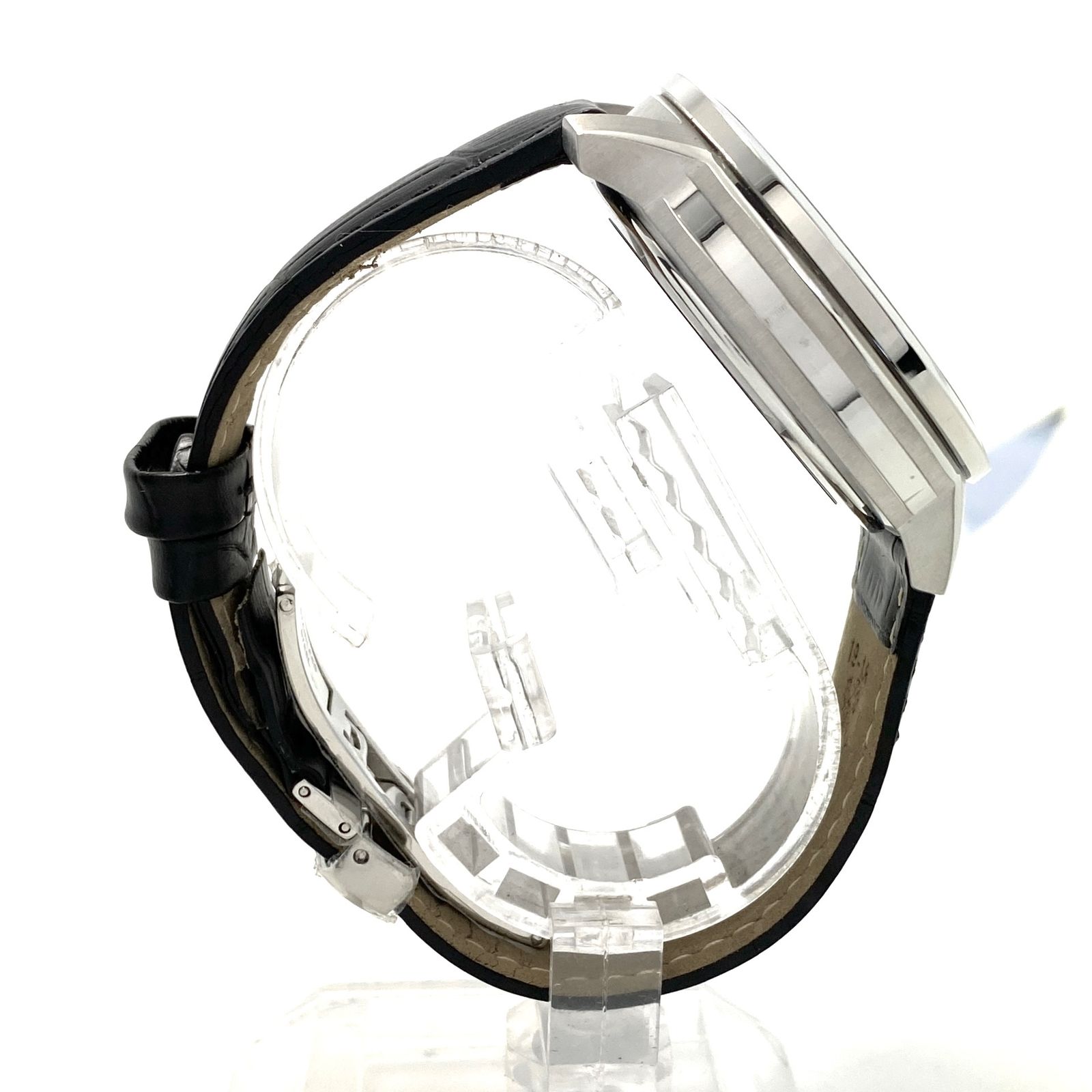 美品】腕時計 メンズ ティソ TISSOT PRC 200 クロノグラフ T055417A 